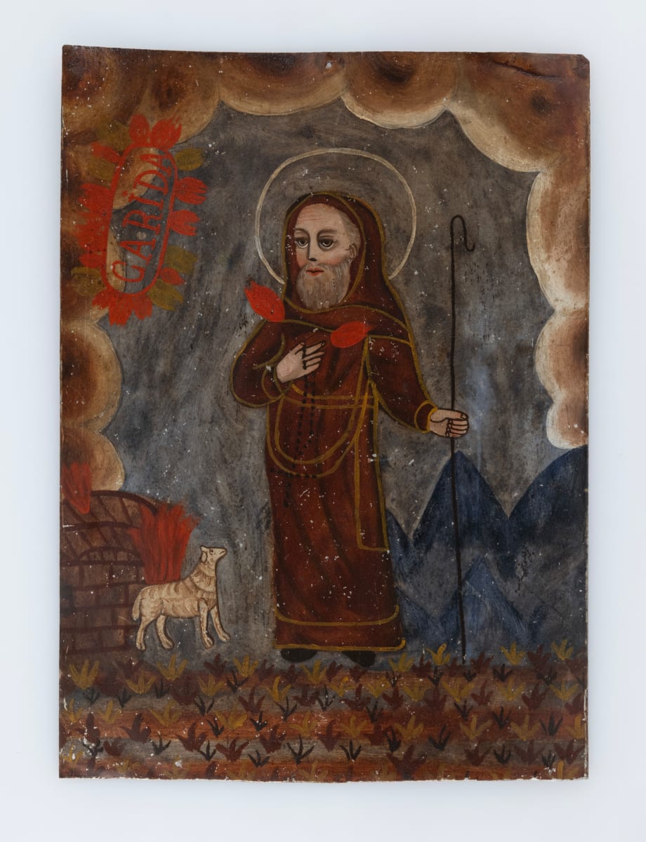 San Francisco de Paula, Saint Francis of Paola by Unknown 