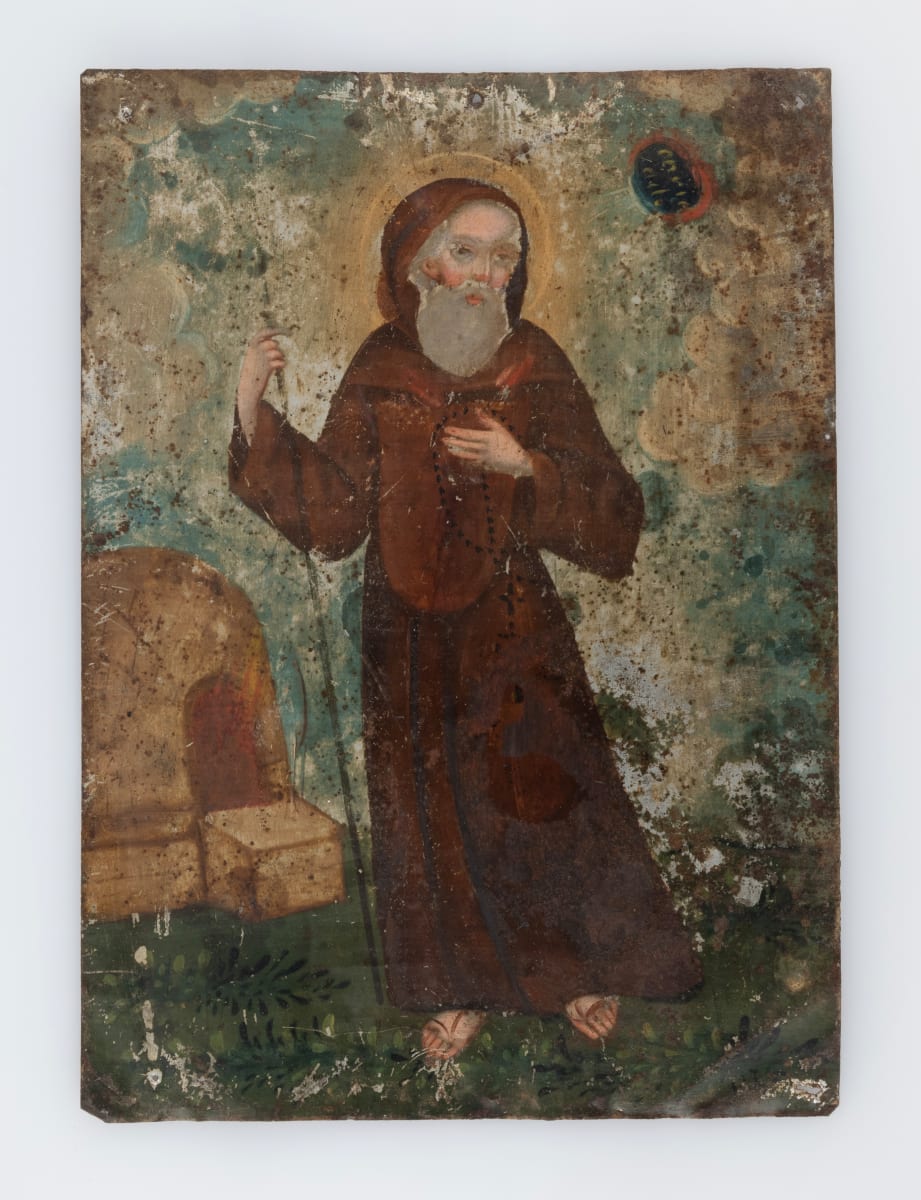 San Francisco de Paula, Saint Francis of Paola by Unknown 