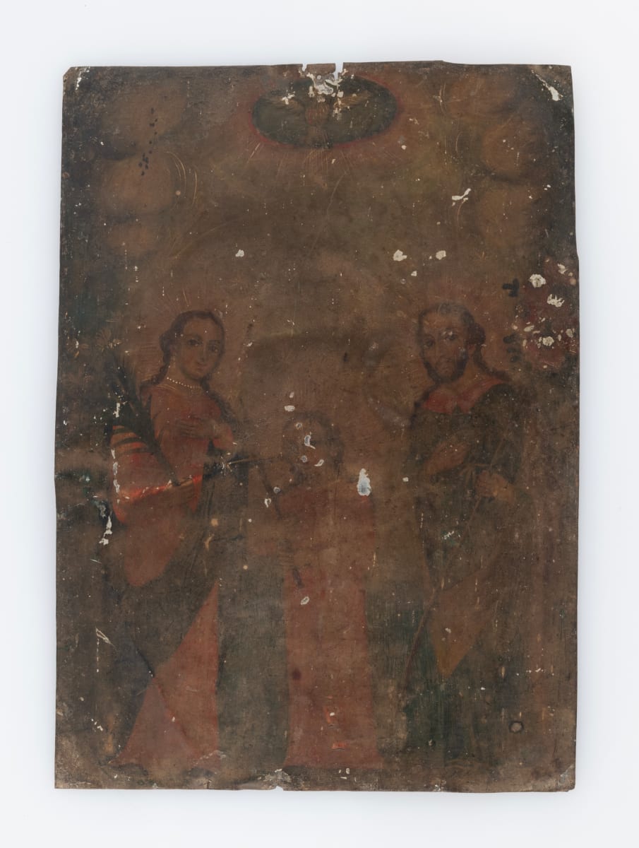 La Sagrada Familia, The Holy Family by Unknown 