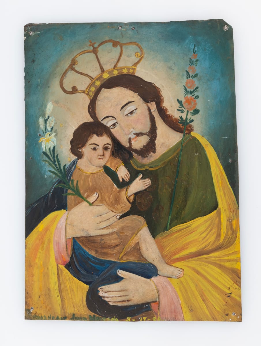 Saint Joseph - San José by Unknown 