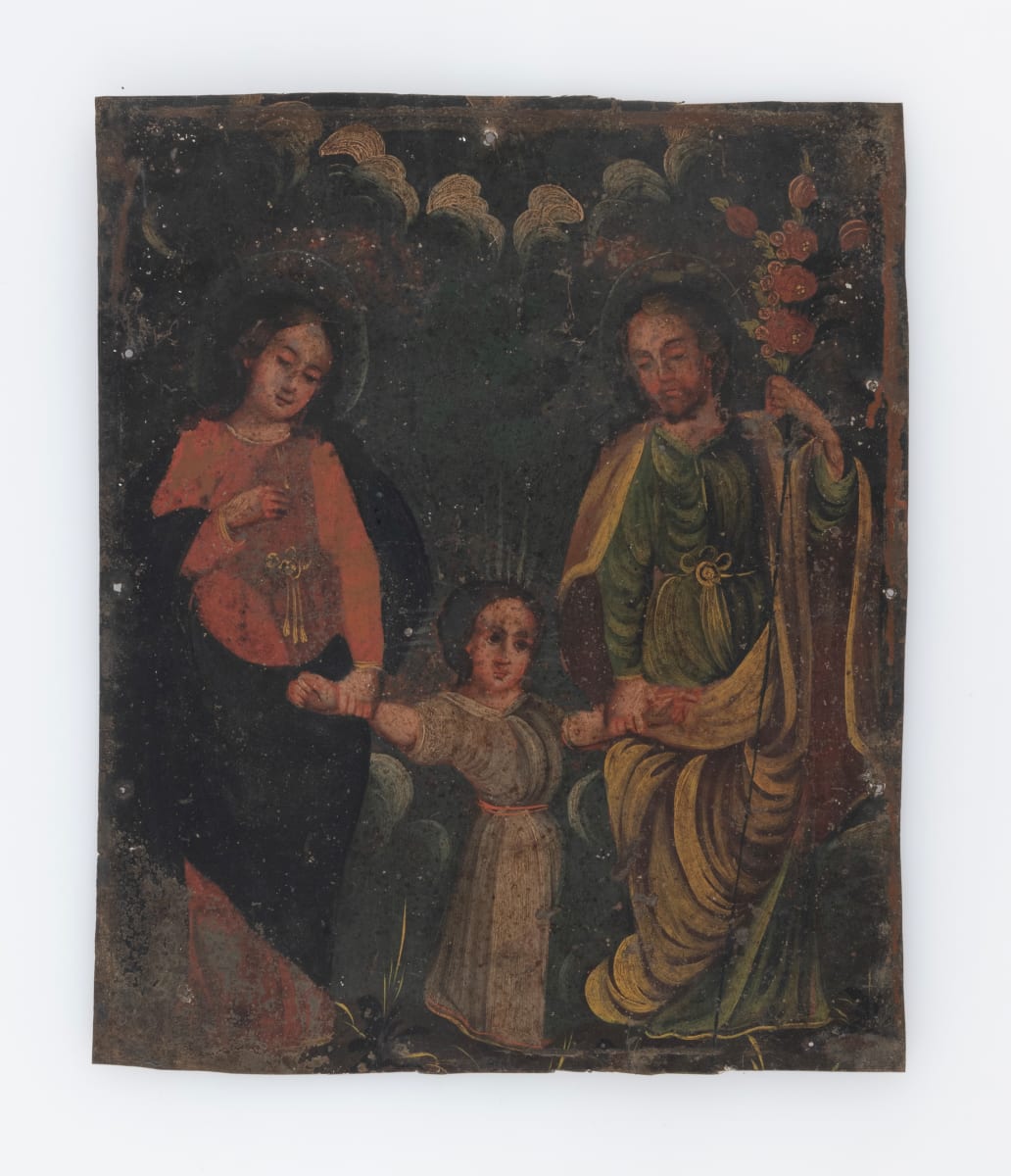 La Sagrada Familia, The Holy Family by Unknown 