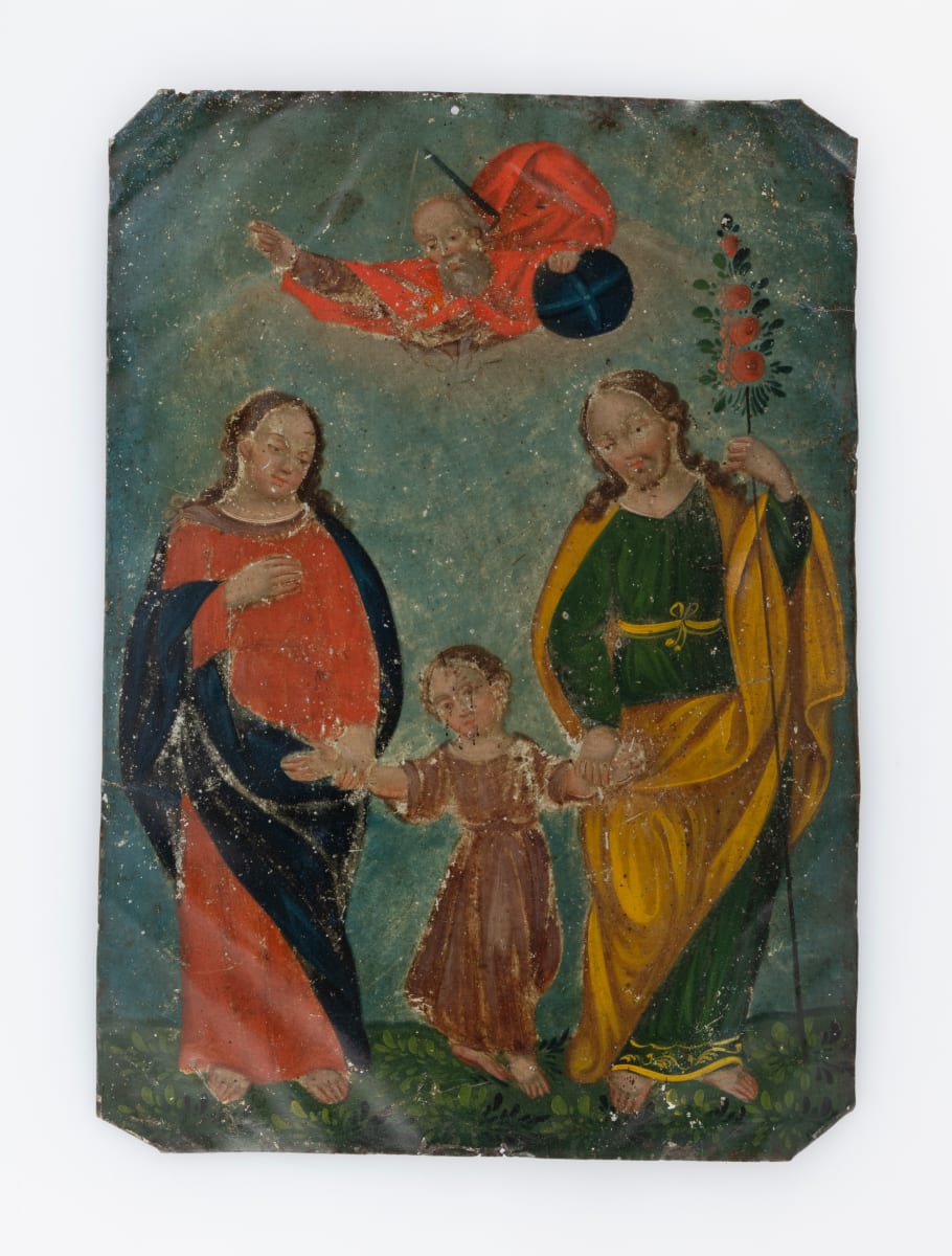 La Sagrada Familia, The Holy Family by Unknown 