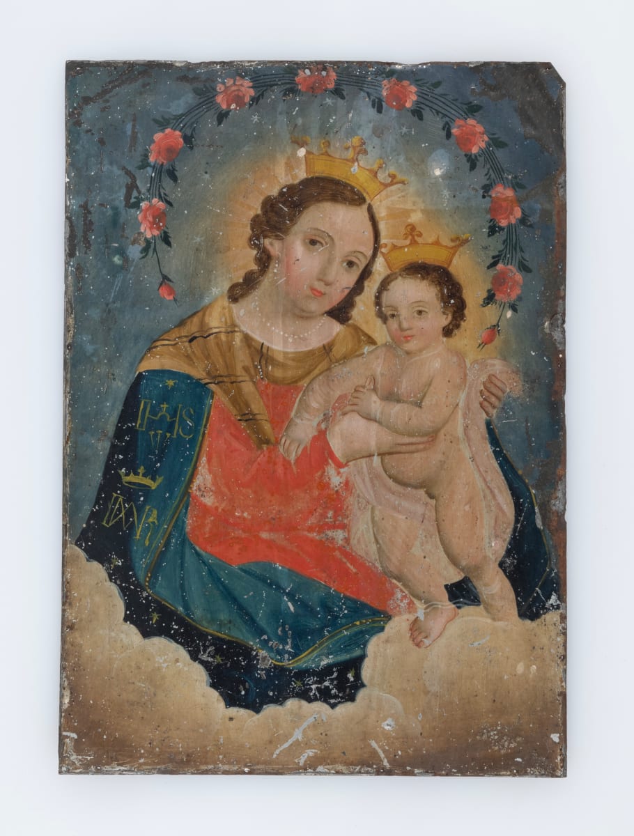 Our Lady of Refuge by Unknown 