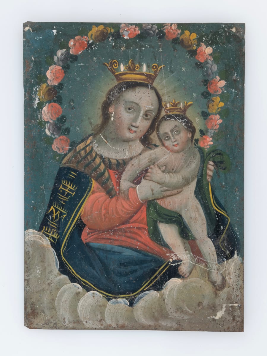 Nuestra Señora de Refugio de Pecadores, Our Lady, Refuge of Sinners by Unknown 