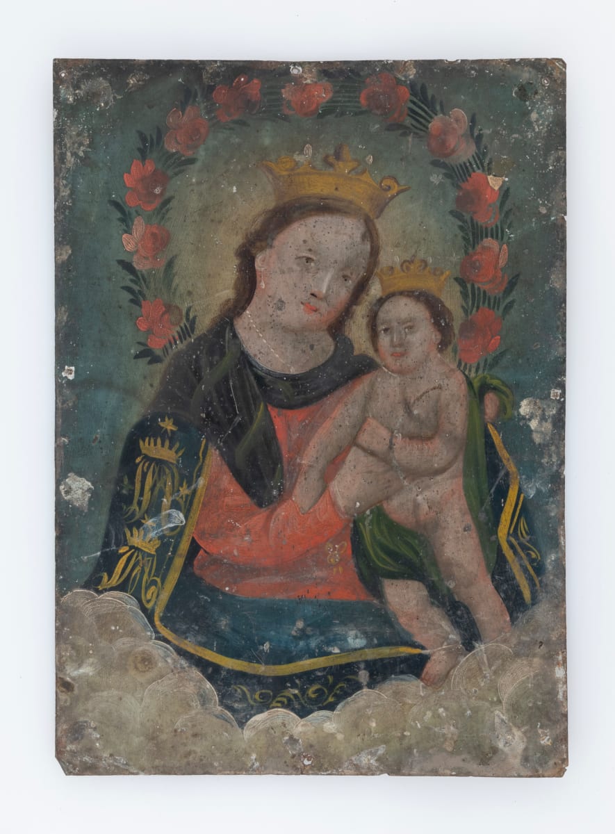Our Lady of Refuge by Unknown 