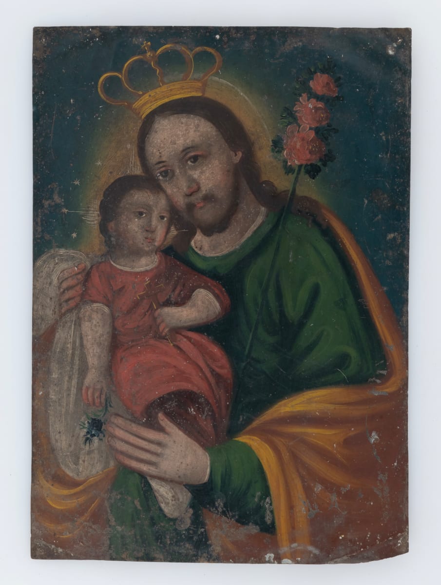 Saint Joseph - San José by Unknown 