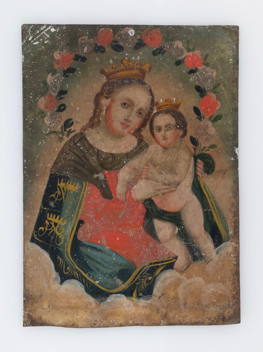 Nuestra Señora de Refugio de Pecadores, Our Lady, Refuge of Sinners by Unknown 