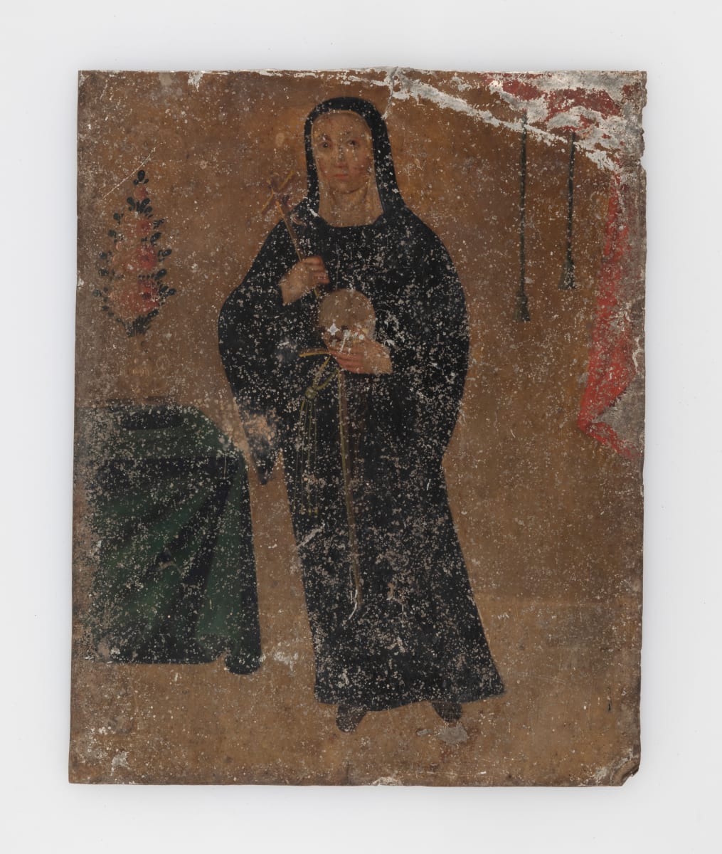 Saint Gertrude by Unknown 