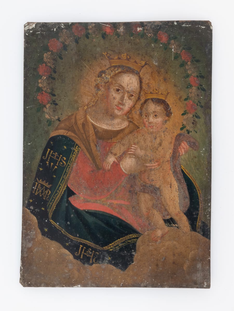 Nuestra Señora de Refugio de Pecadores, Our Lady, Refuge of Sinners by Unknown 
