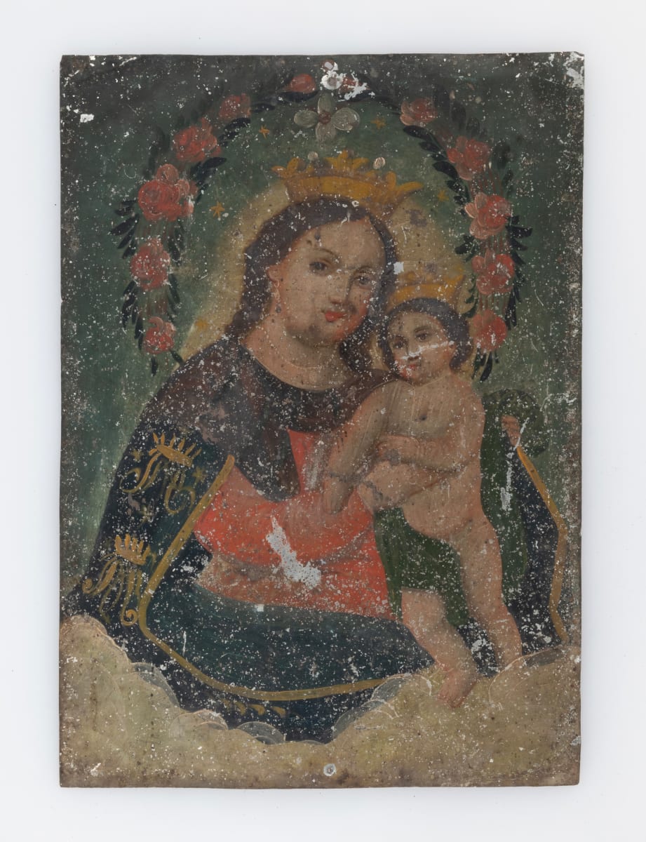 Nuestra Señora de Refugio de Pecadores, Our Lady, Refuge of Sinners by Unknown 
