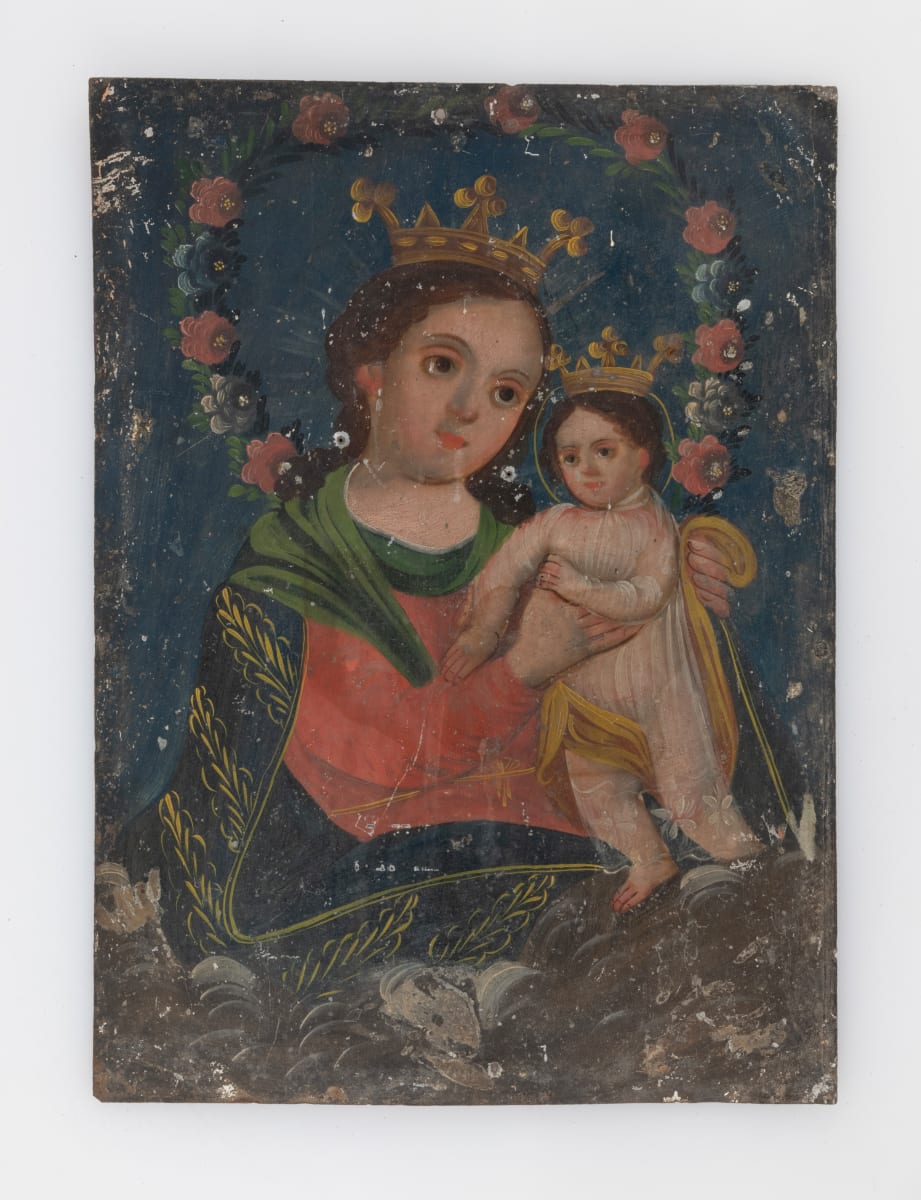 Nuestra Señora de Refugio de Pecadores, Our Lady, Refuge of Sinners by Unknown 