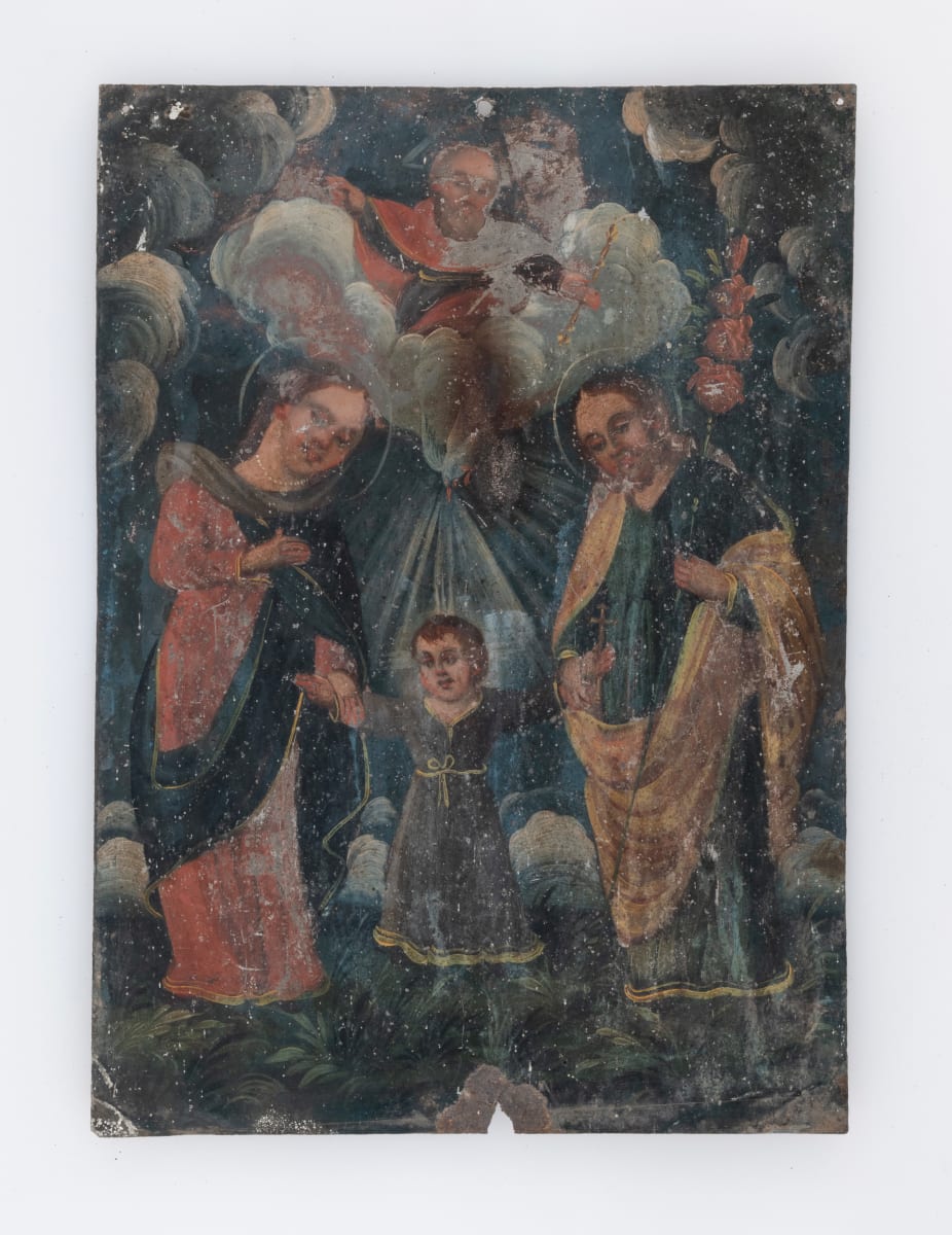 La Sagrada Familia, The Holy Family by Unknown 