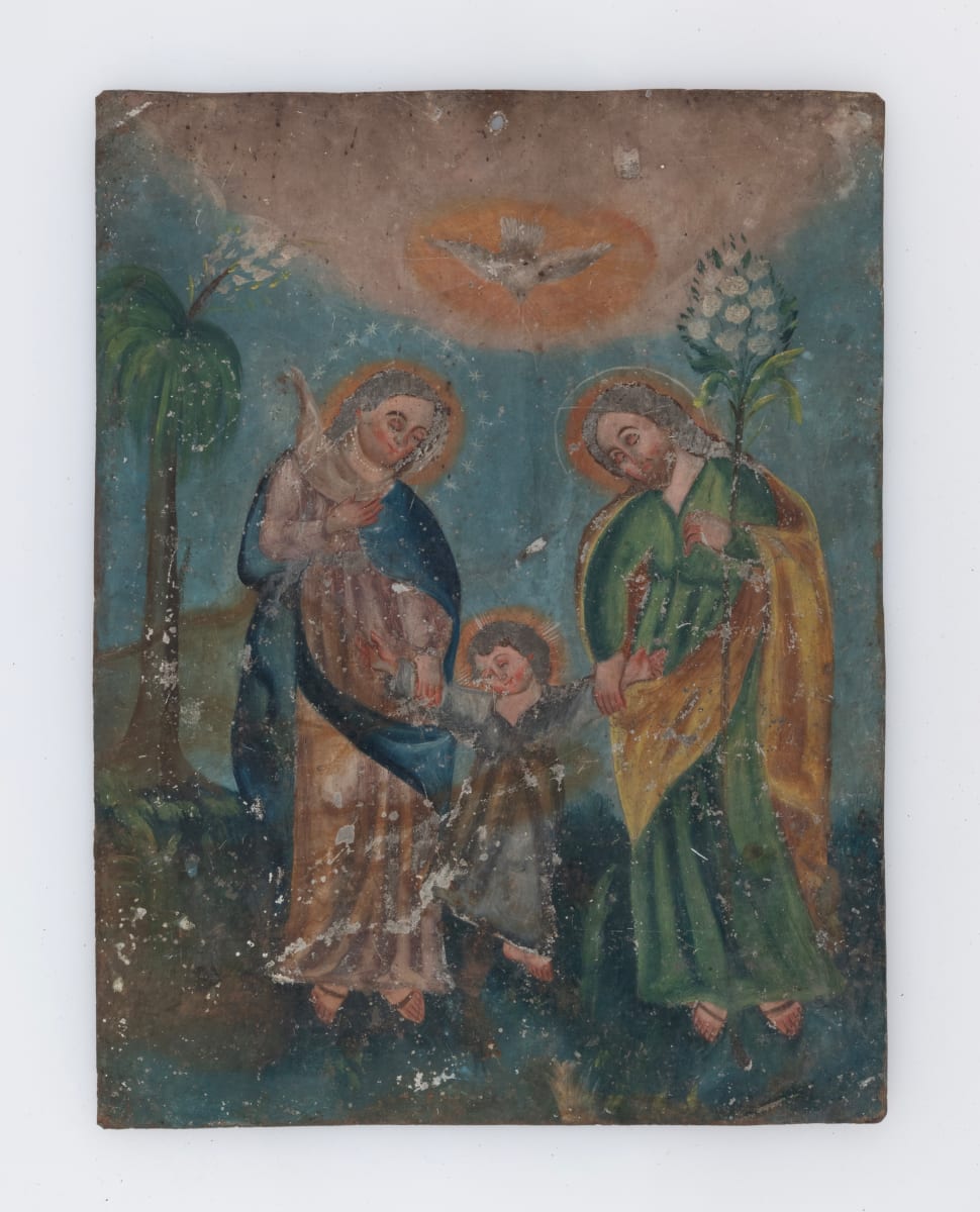 La Sagrada Familia, The Holy Family by Unknown 