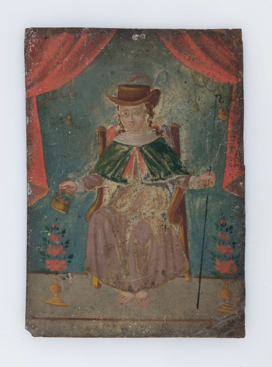 El Santo Niño de Atocha, The Holy Child of Atocha by Unknown 