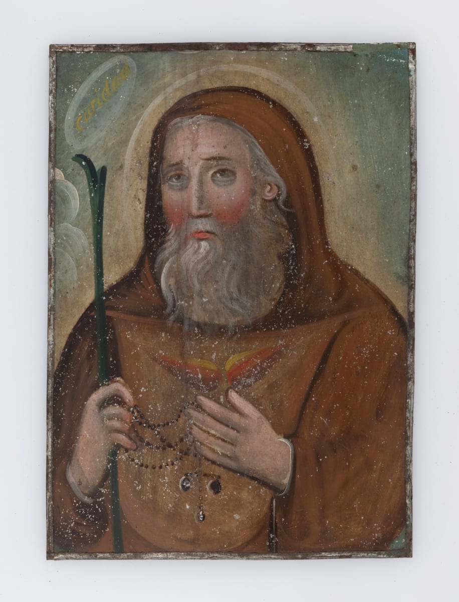 San Francisco de Paula, Saint Francis of Paola by Unknown 