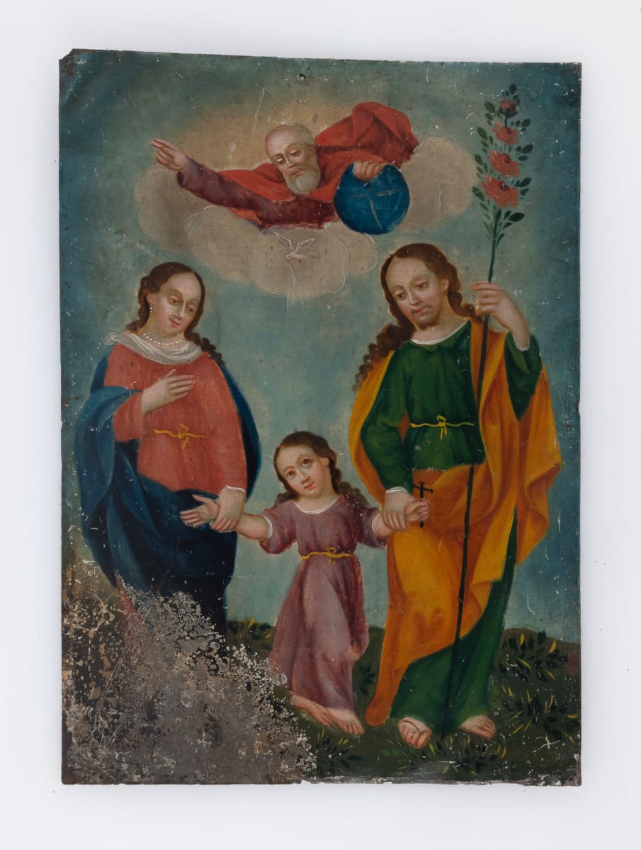 La Sagrada Familia, The Holy Family by Unknown 