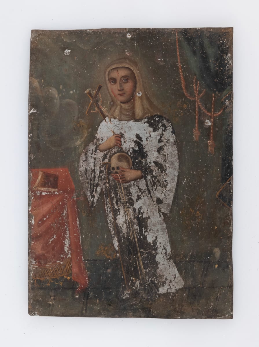 Saint Rita of Cascia by Unknown 