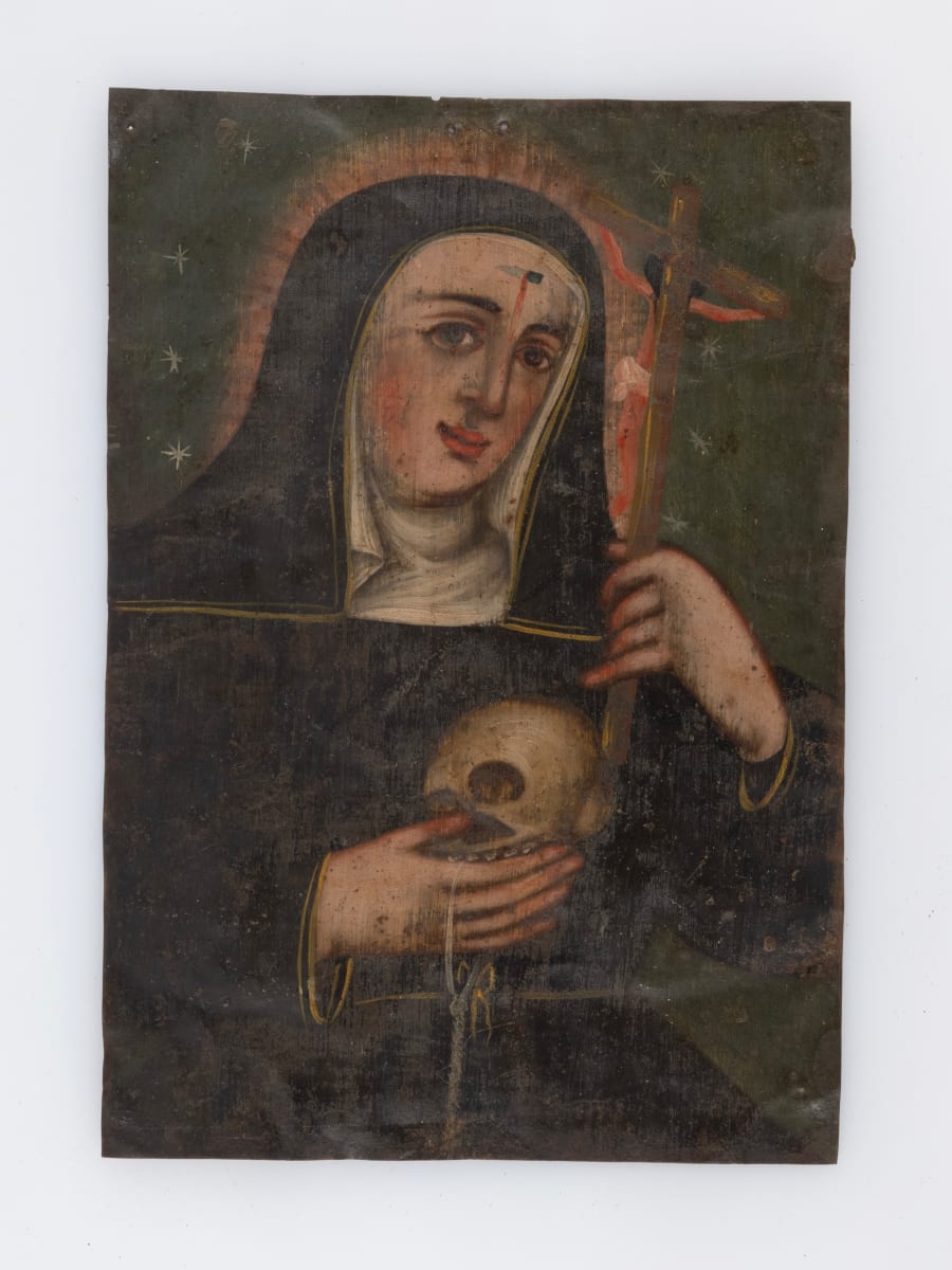 Saint Rita of Cascia by Unknown 