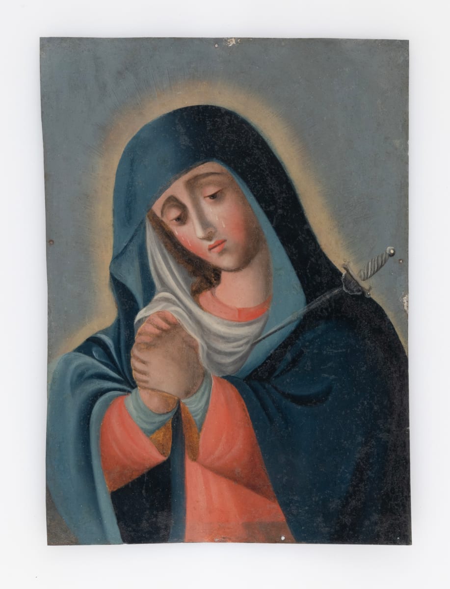 Nuestra Señora de los Dolores, Our Lady of Sorrows by Unknown 