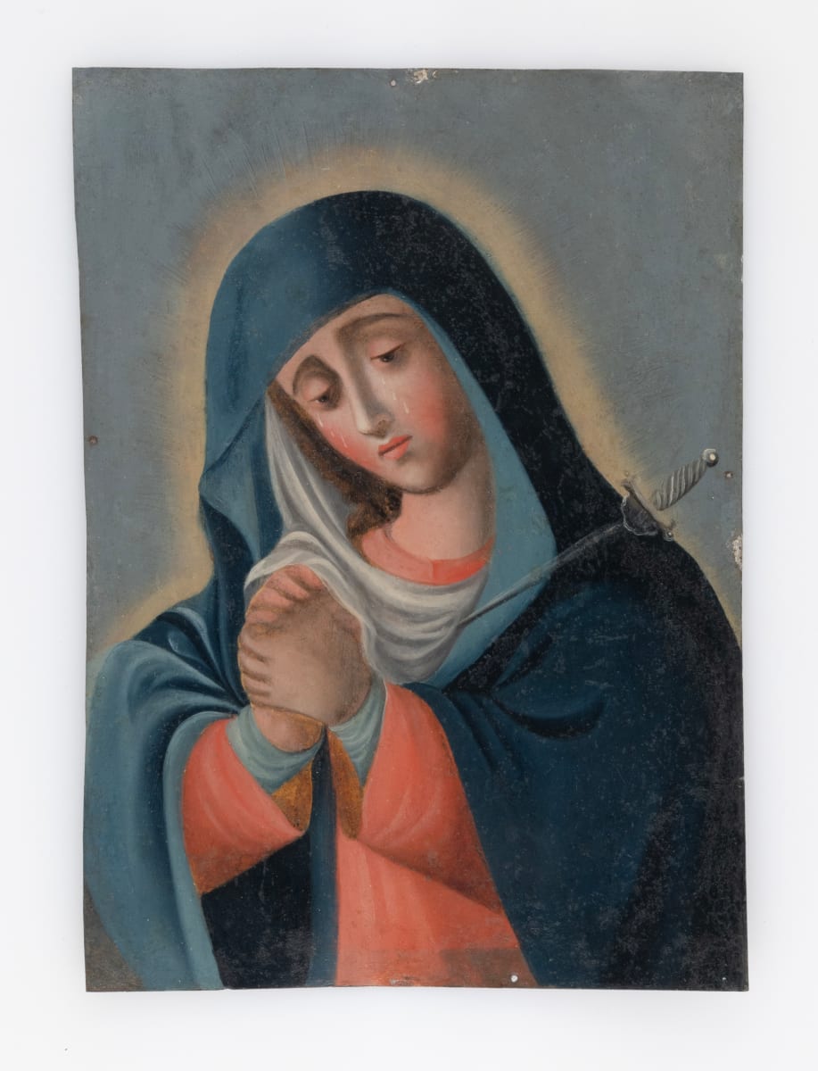 Nuestra Señora de los Dolores - Our Lady of Sorrows by Unknown 