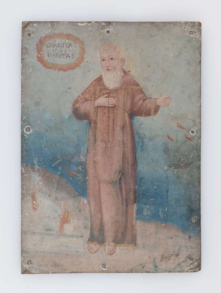 San Francisco de Paula, Saint Francis of Paola by Unknown 