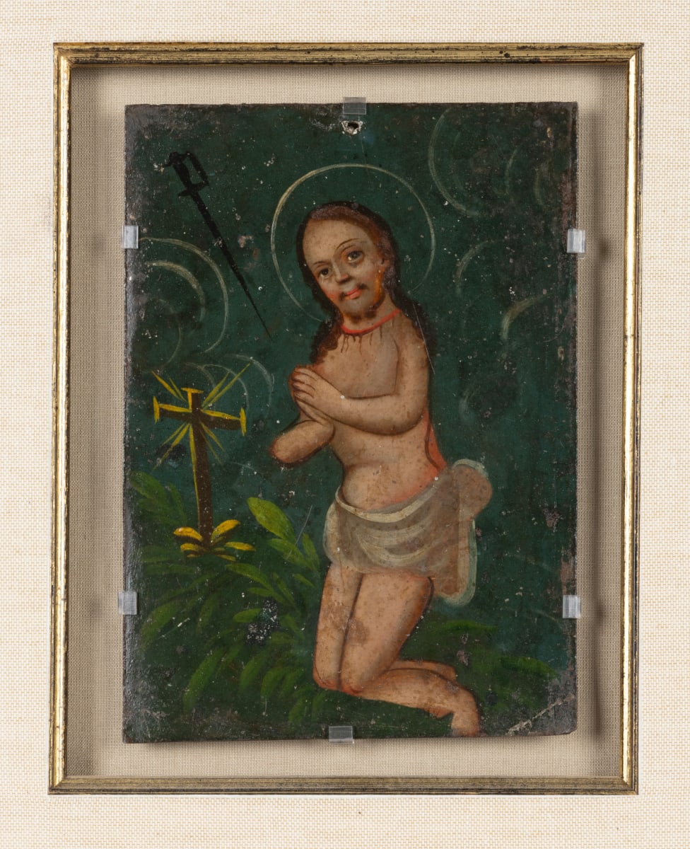 San Juan Bautista - Saint John the Baptist by Unknown 