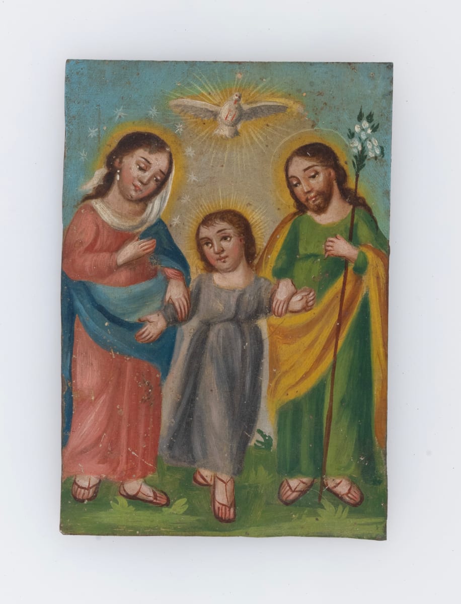 La Sagrada Familia, The Holy Family by Unknown 