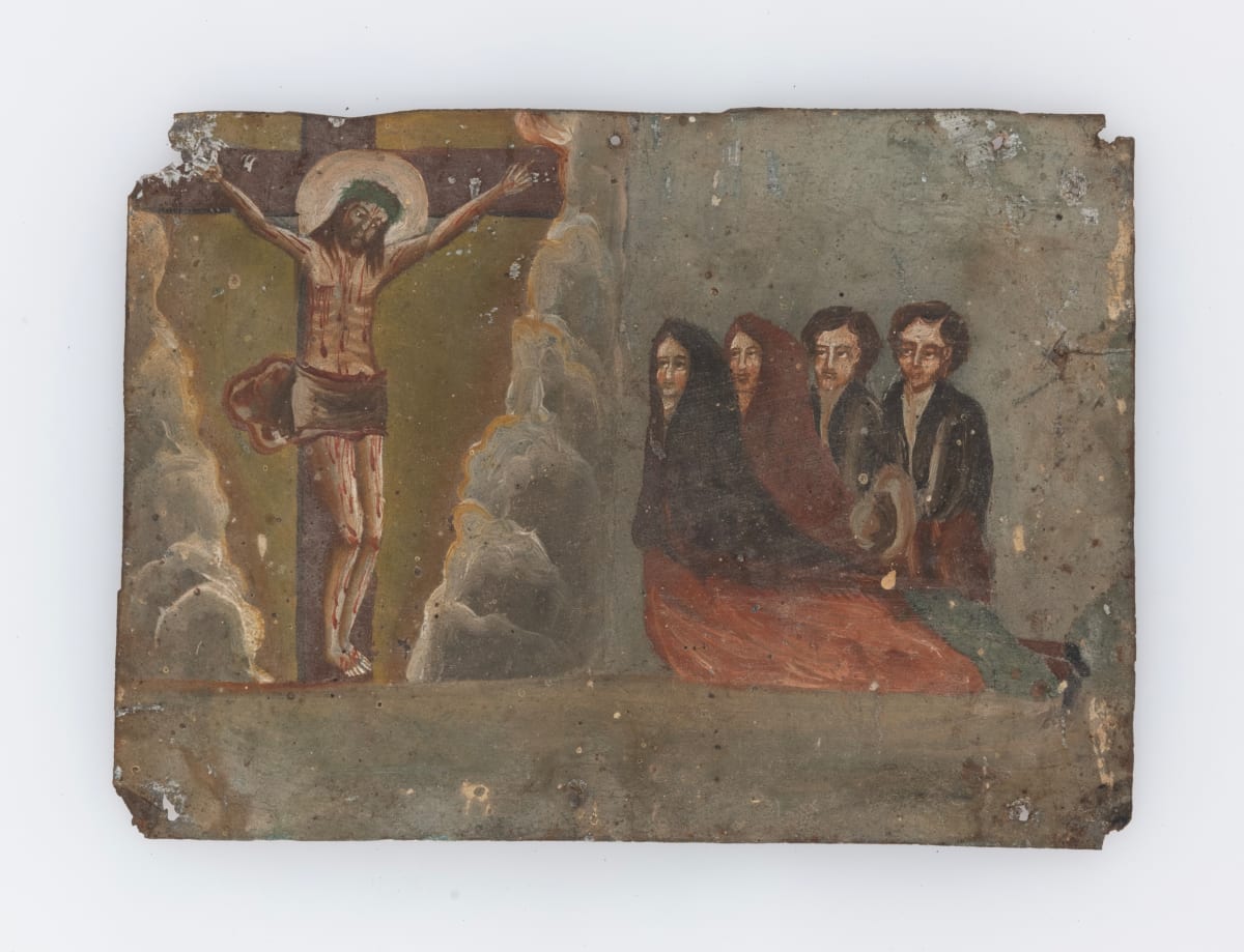 Ex-Voto: Señor de la Misericordia, Lord of Mercy by Unknown 