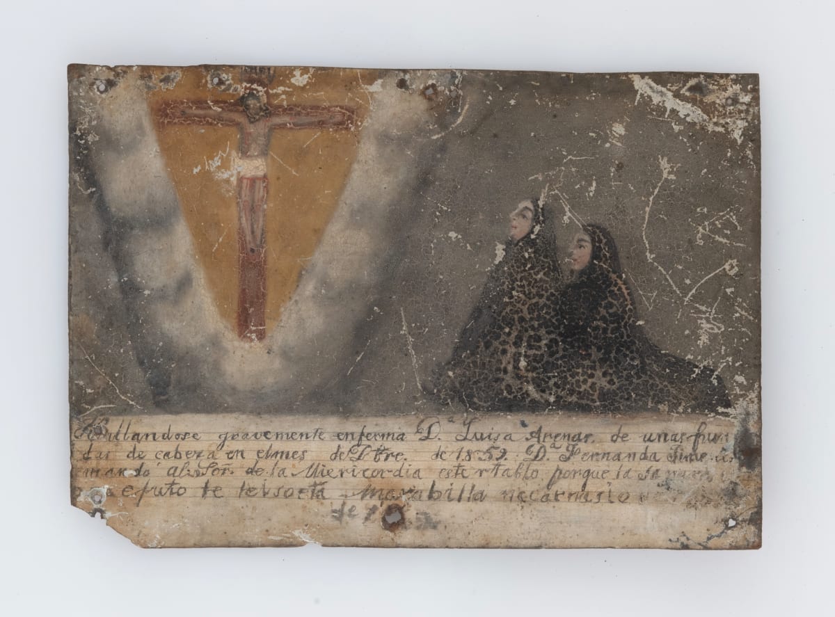 Ex-Voto: Señor de la Misericordia, Lord of Mercy by Unknown 