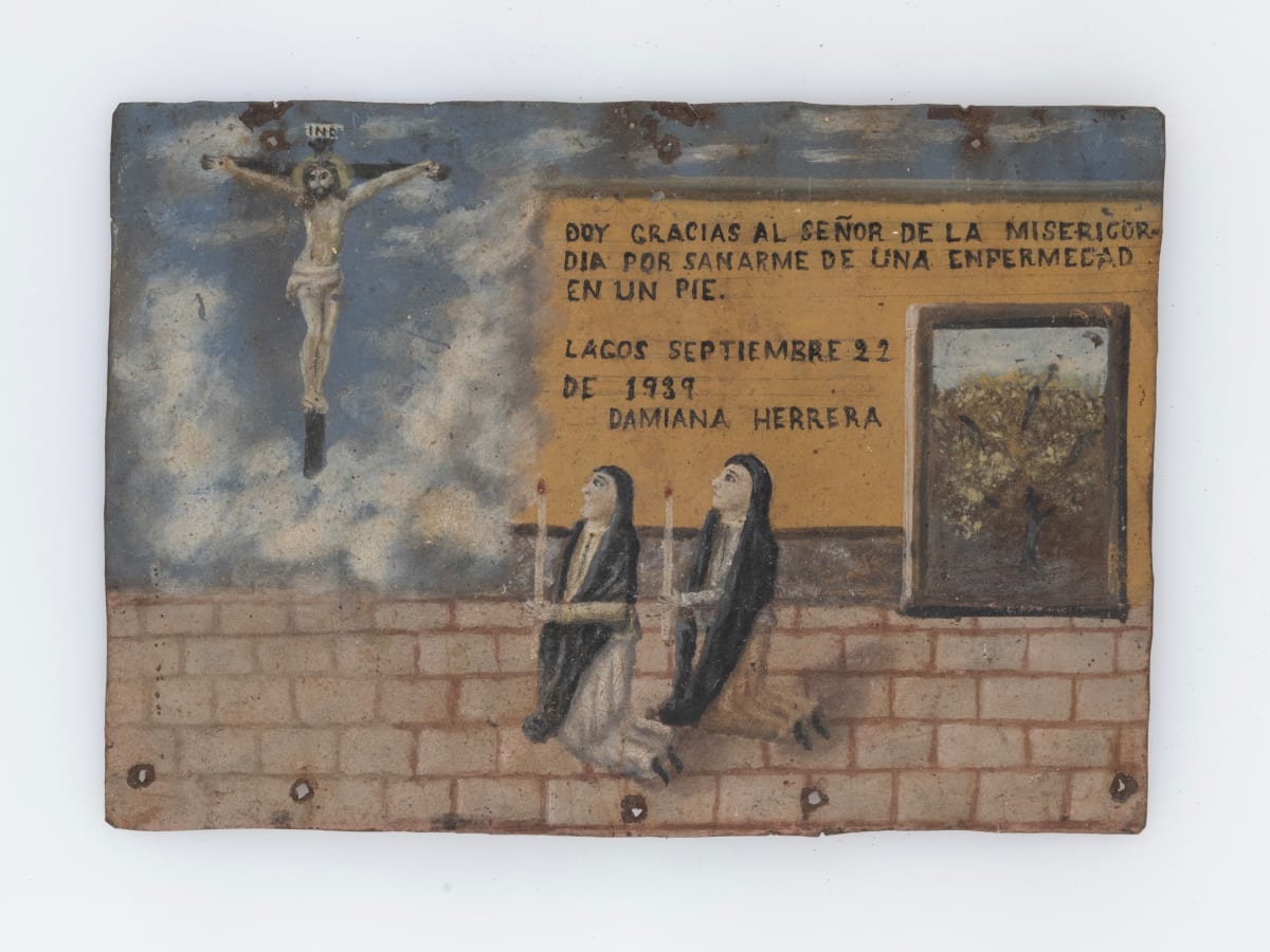 Ex-Voto: Señor de la Misericordia, Lord of Anguishes, 1939 by Unknown 