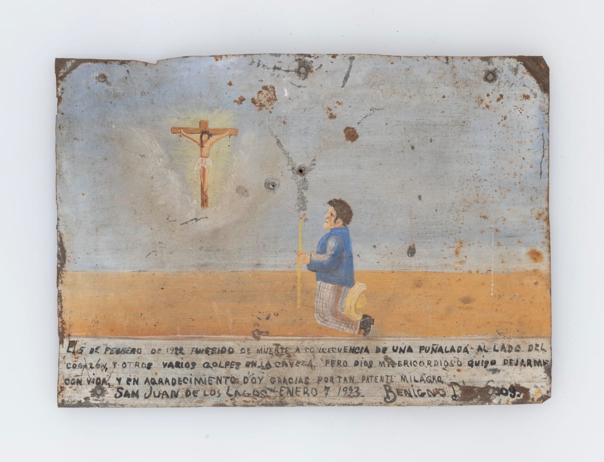 Ex-Voto: 1923 by Unknown 