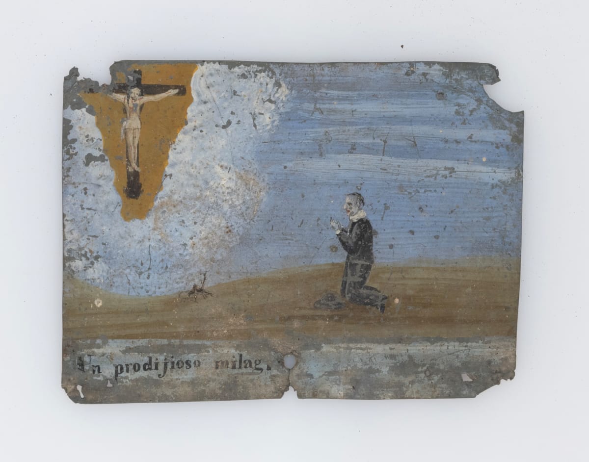 Ex-voto by Unknown 