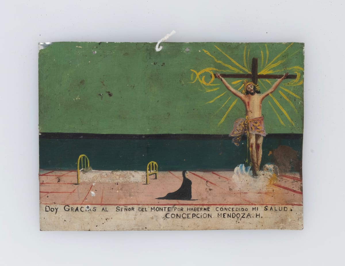 Ex-Voto: El Señor del Monte, Our Lord of the Mountain by Unknown 