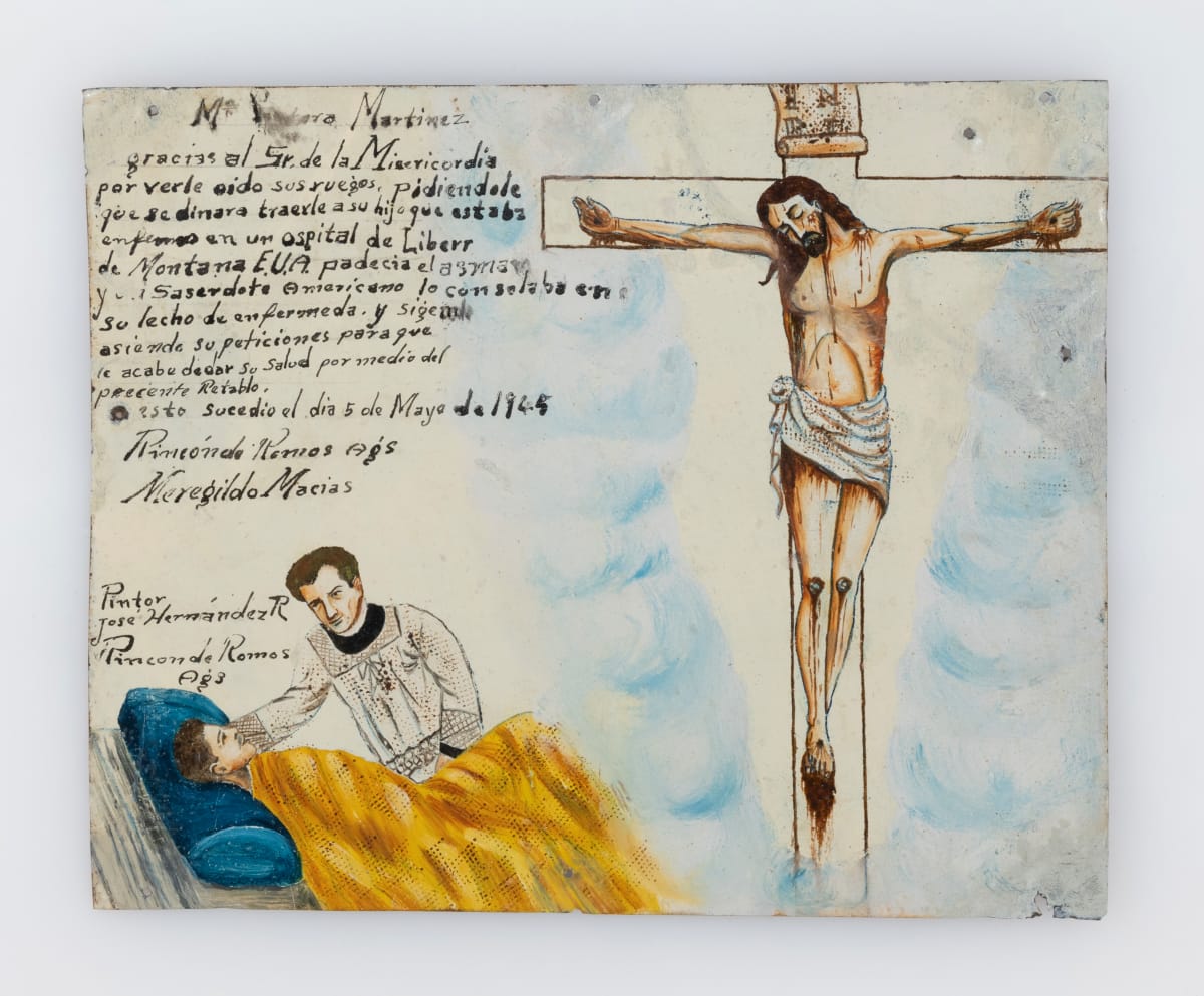 Ex-Voto: Señor de la Misericordia, Lord of Anguishes, 1945 by Unknown 