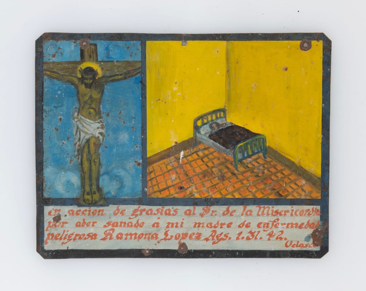 Ex-Voto: Señor de la Misericordia, Lord of Mercy by Unknown 