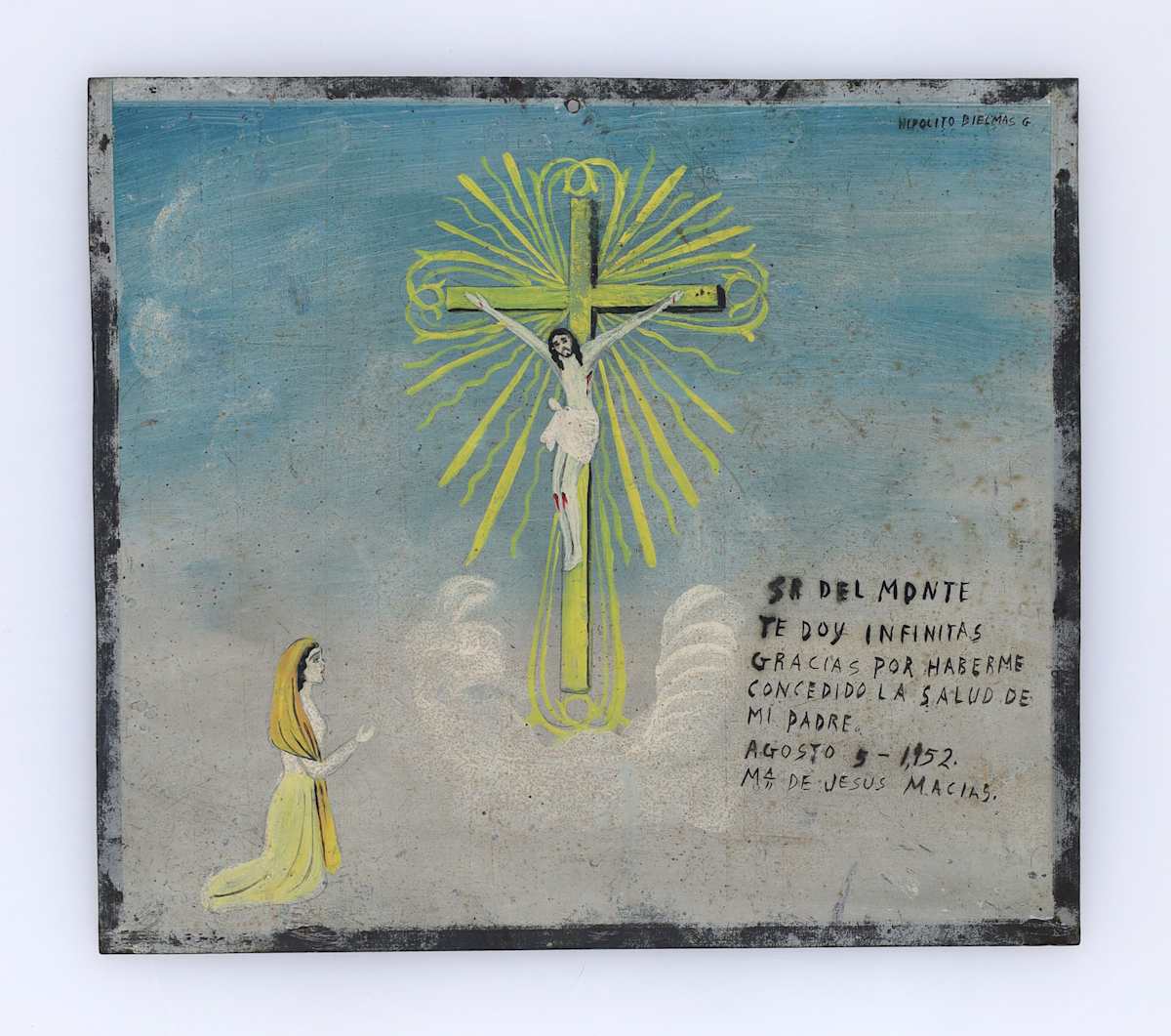 Ex-voto by Unknown 