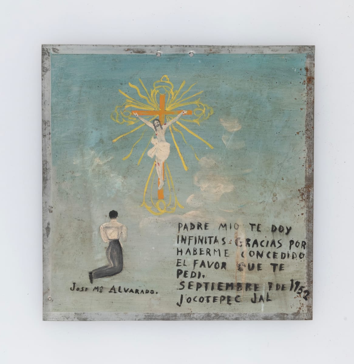 Ex-Voto, 1952 by Unknown 