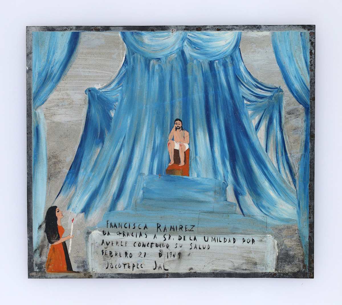 Ex-voto by Unknown 