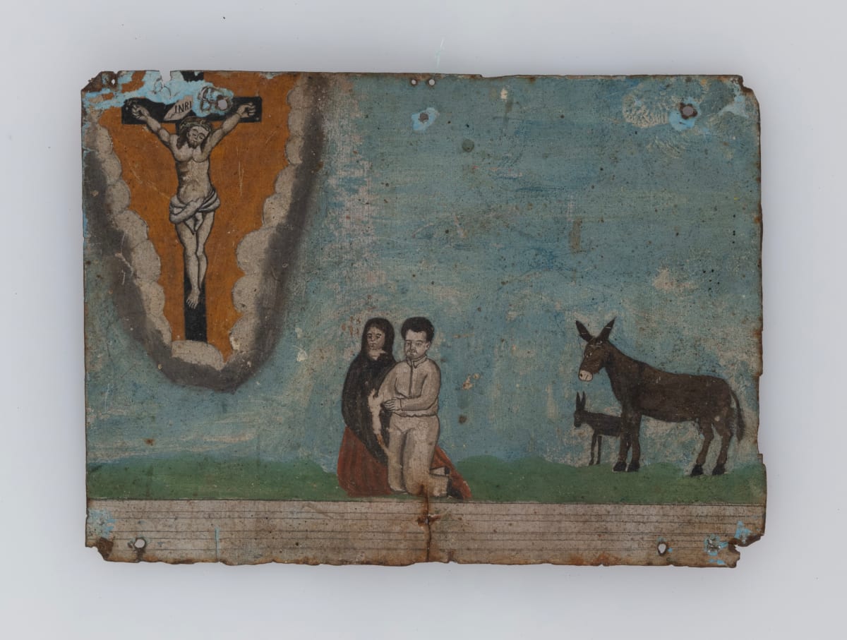 Ex-Voto: Lord of Mercy - El Señor de la Misericordia by Unknown 