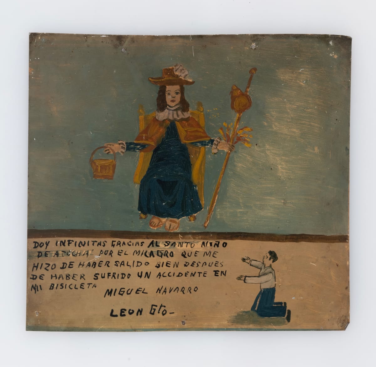 Ex-Voto: El Santo Niño de Atocha, The Holy Child of Atocha by Unknown 