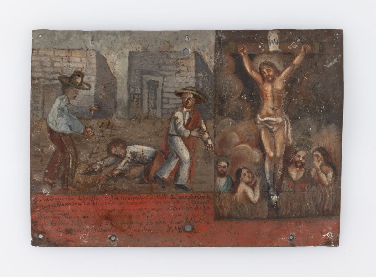 Ex-Voto: Señor de la Misericordia, Lord of Anguishes by Unknown 