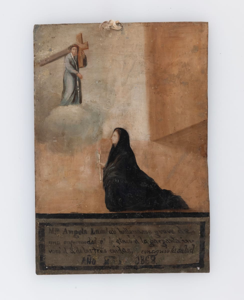 Ex-Voto: El Señor de las Tres Caídas, Our Lord of the Three Falls by Unknown 