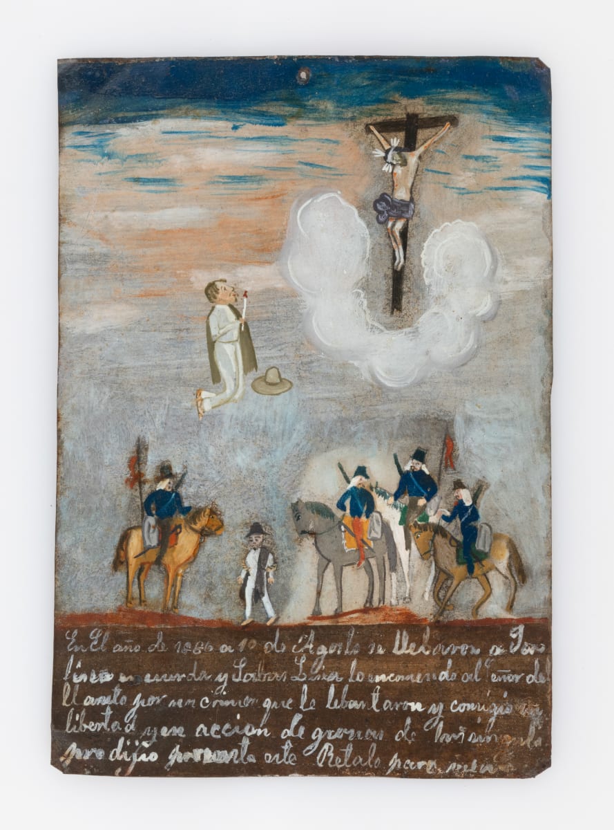 Ex-Voto: Señor del Llanito, Lord of the Plain by Unknown 