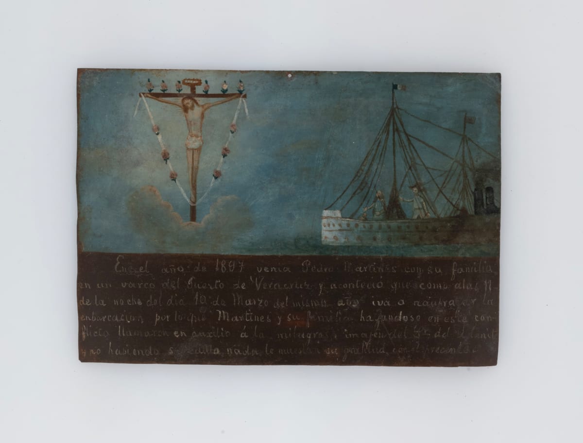 Ex-Voto by Unknown 