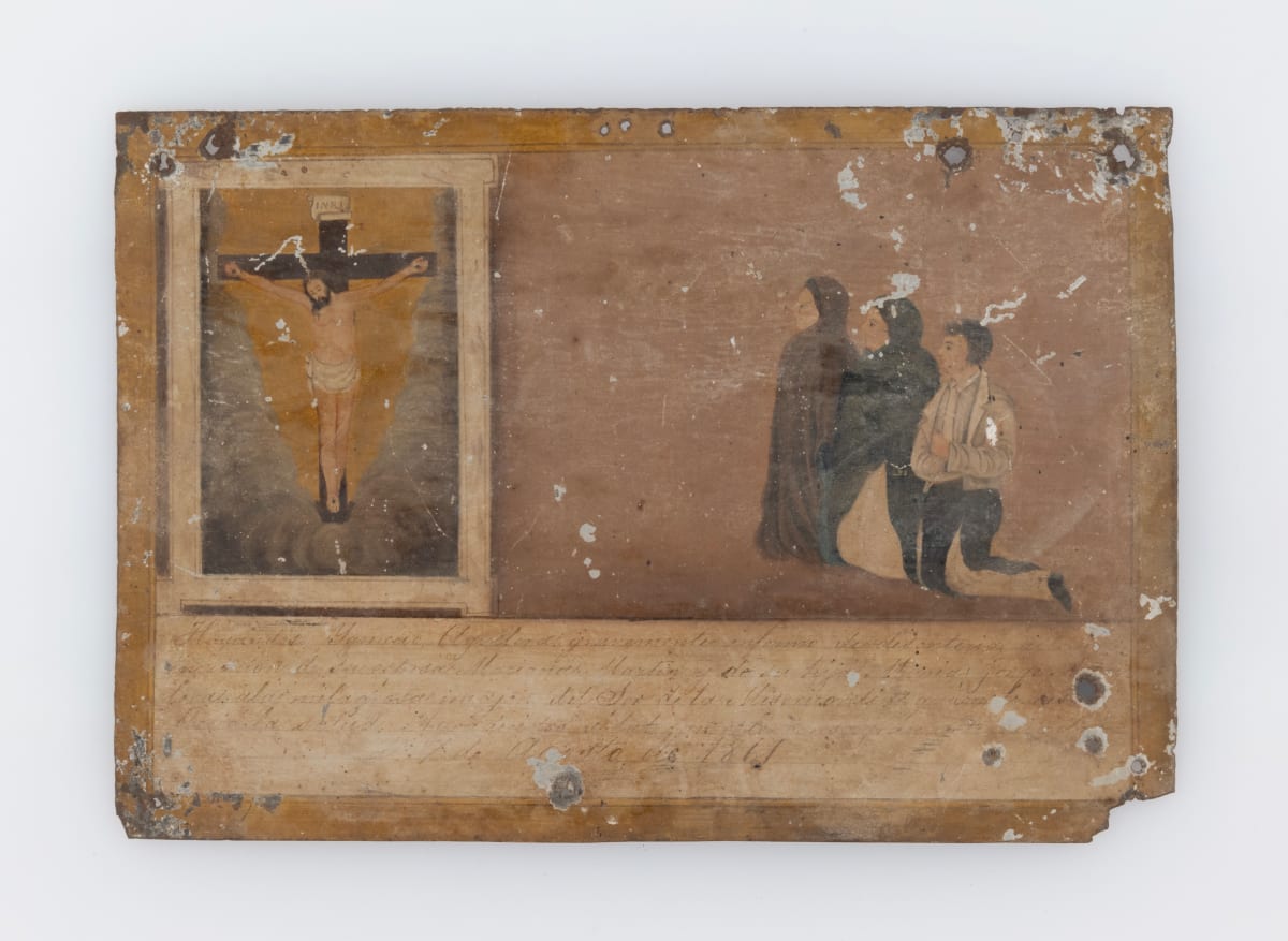 Ex-Voto: Señor de la Misericordia, Lord of Mercy by Unknown 