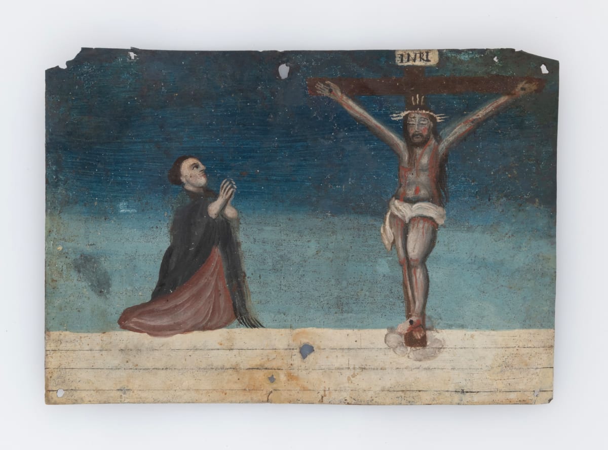 Ex-Voto: Señor de la Misericordia, Lord of Mercy by Unknown 