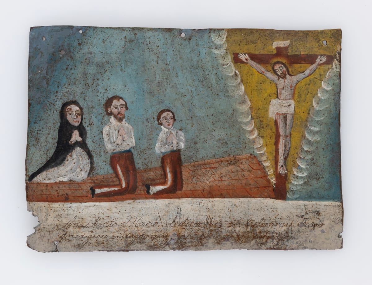 Ex-Voto: Señor de la Misericordia, Lord of Mercy by Unknown 