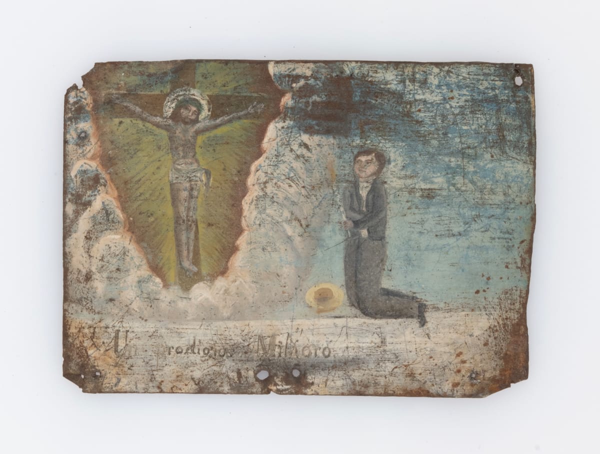 Ex-Voto: Señor de la Misericordia, Lord of Mercy by Unknown 