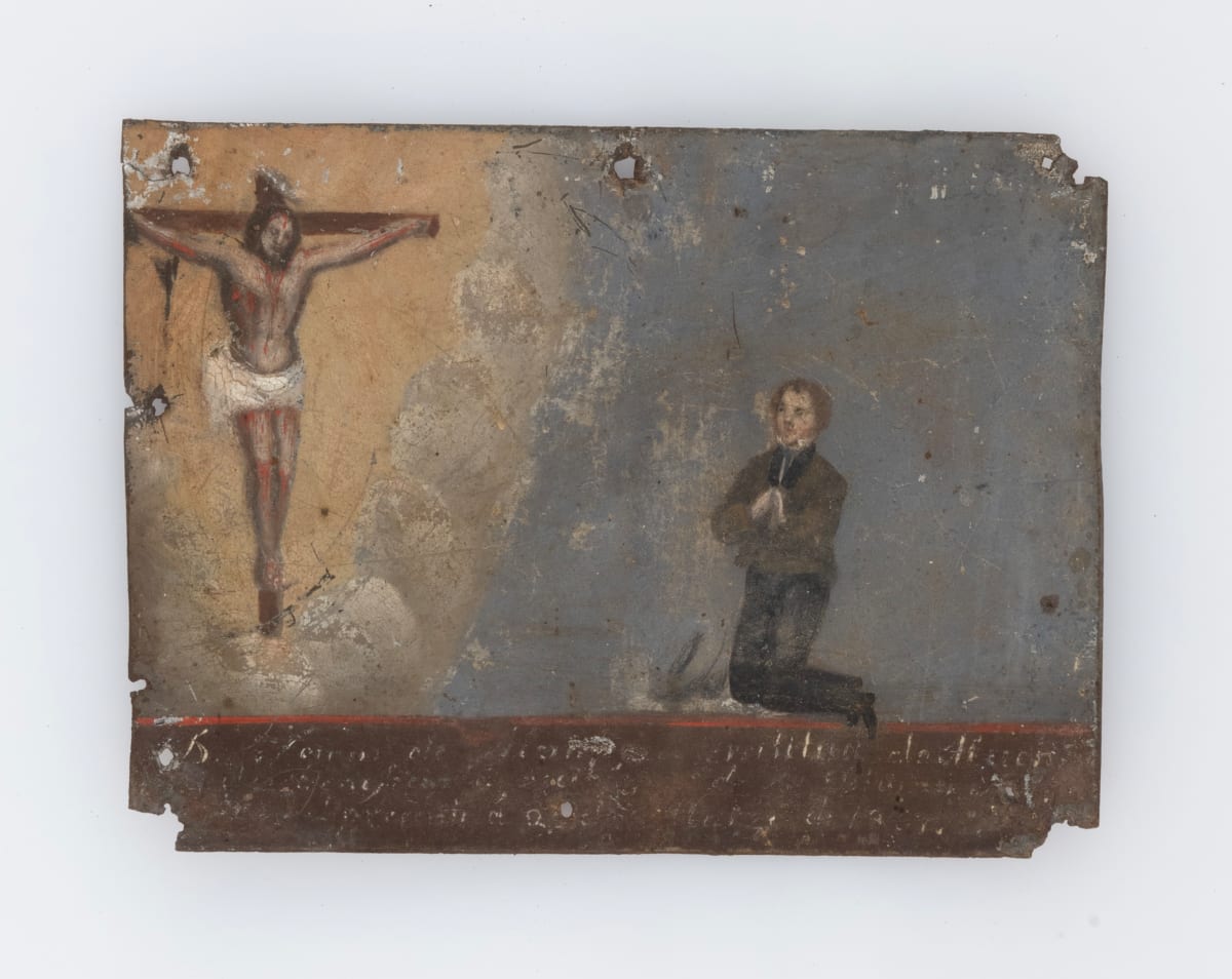 Ex-Voto: Señor de la Misericordia, Lord of Mercy by Unknown 