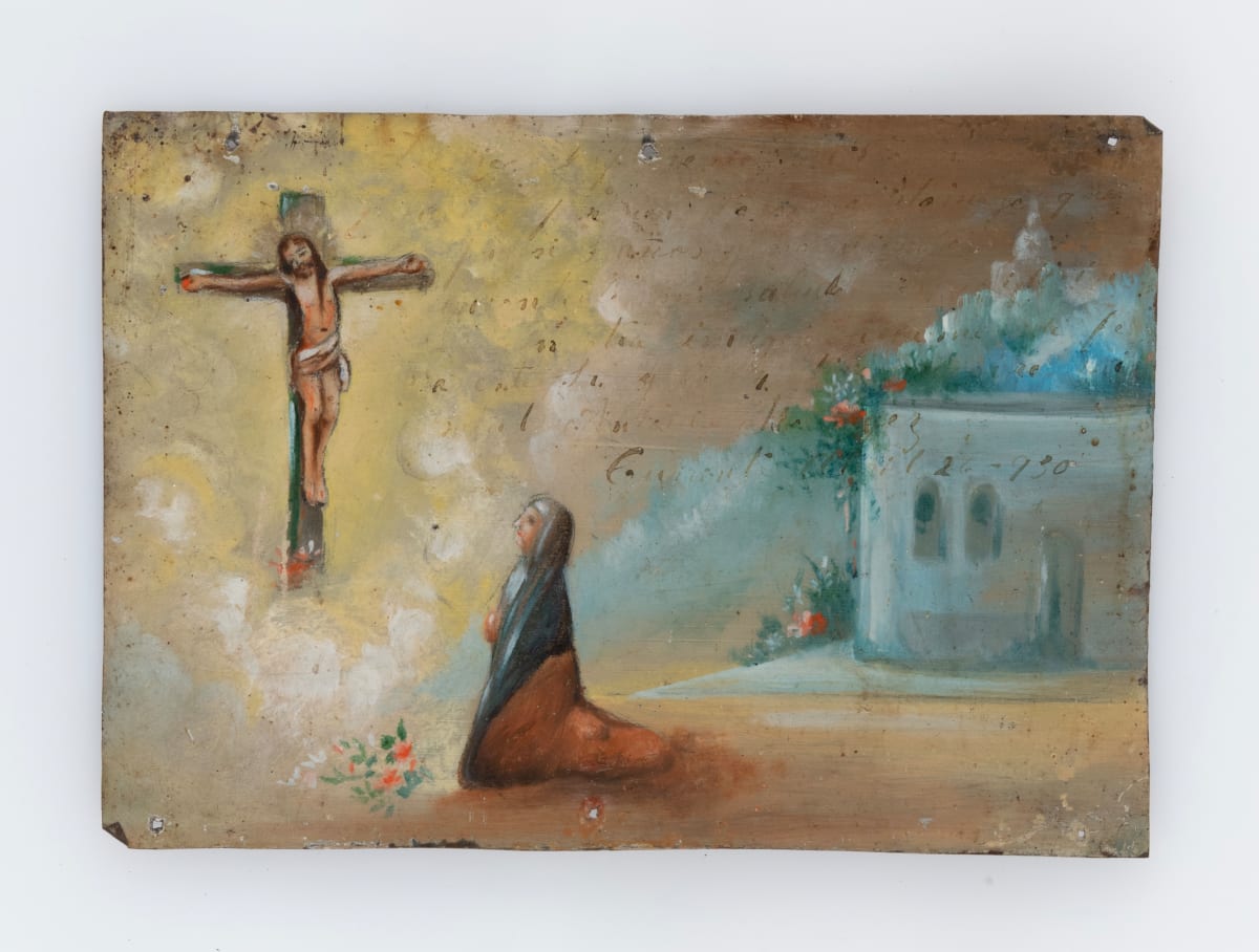 Ex-Voto: Señor de la Misericordia, Lord of Mercy by Unknown 